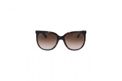 Lunettes de soleil Ray-ban Rb4126 cats 1000 col. 710/51 Femme Papillon Havana