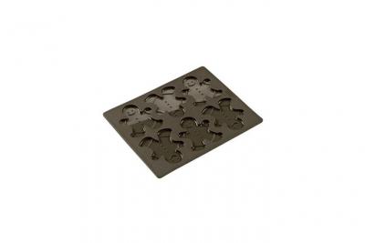 Lurch 65014 Flexiform Bonhomme &eacute;pices Silicone Marron 20 x 15 x 10 cm