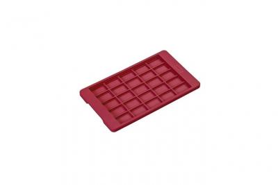 LURCH Moule Chocolat Classique 12 x 20,5 cm - Rouge