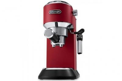 Machine a Cafe e presso classique DELONGHI EC685.R Dedica Style Rouge