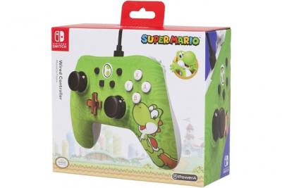 Manette Filaire Nintendo Switch Core Iconic Yoshi 