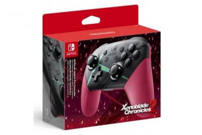 Manette Nintendo Switch Pro Edition Xenoblade Chronicles 2