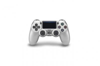 Manette PS4 DualShock 4.0 V2 Silver - PlayStation Officiel