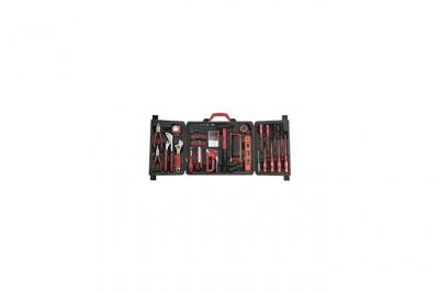 MANNESMANN 60 pi&egrave;ces d'assortiment d'outils et kit m&eacute;nage M29065