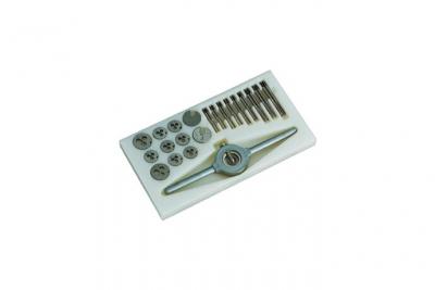 Brueder Mannesmann Werkzeuge M53240 Set de tarauds et fili&egrave;res
