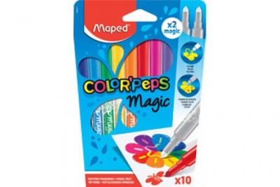 Colorpeps Feutres Magiques Color'peps X10 Bte Carton