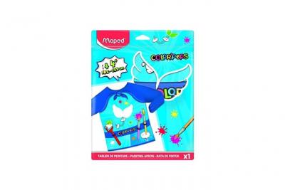 MAPED Tablier Color'Peps De 4 &agrave; 8 ans