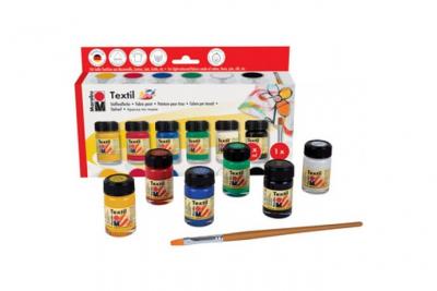 Marabu Assortiment de peintures pour Textile