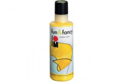 Marabu Window Color "Fun & Fancy", 80 Ml, Bleu D'azur