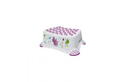 Tabouret Hippo Escal&oacute;n, de 18 mois &agrave; 10 ans, non-slip, tomek, Blanco