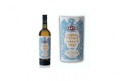 Martini Riserva Speciale Ambratto, Vermouth premium Blanc, 75cl, 18%