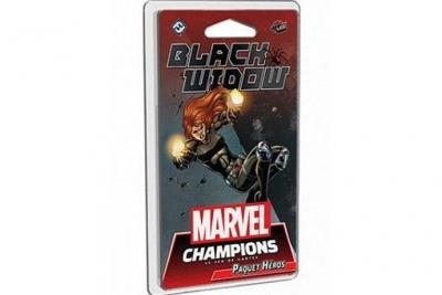 Marvel Champions : Black Widow (H&eacute;ros) 