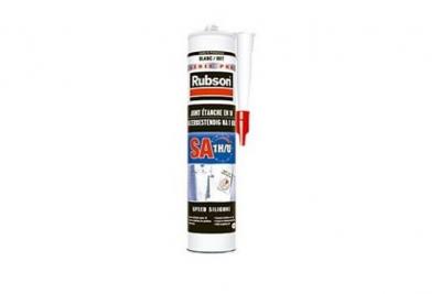 Mastic SA2h - &eacute;tanche en 2 h - translucide - 280 mL