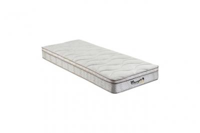 Matelas 90 x 200 cm ressorts 3 zones et m&eacute;moire de forme &eacute;p.20cm - WOLKENTANZ de