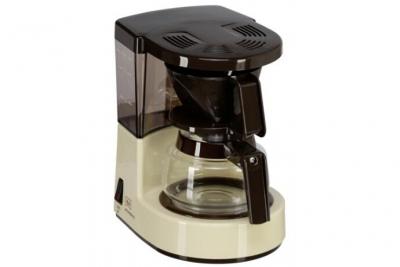Cafeti&egrave;re filtre MELITTA Aroma boy Cr&egrave;me - Marron 