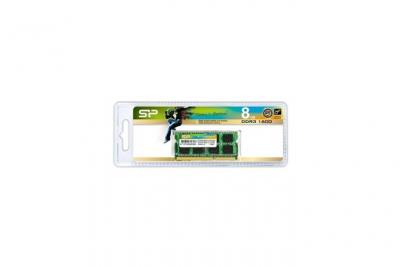 Silicon Power Sp008gbstu160n02 1x8gb Ddr3 1600mhz Ram Memory Vert