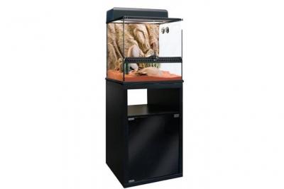 Meuble pour terrarium  45 cm 1 porte 45x45x70 cm