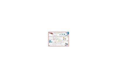 Permanent Mixte Sous Main Set Ecriture Table Educa