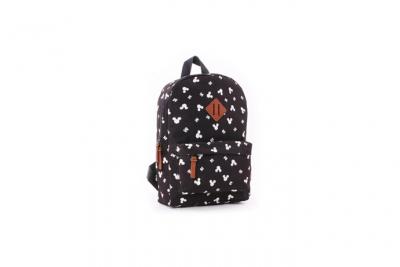 Disney Fashion Mickey Mouse Sac &agrave; Dos pour Enfants - Noir et Blanc