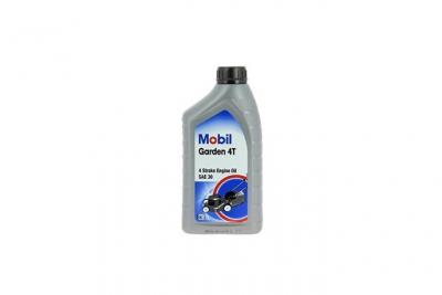 MOBIL Huile-Additif Garden Oil 4T - Synthetique / SAE 30 / 1L