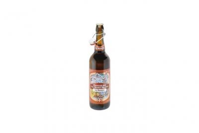 Bi&egrave;re Ambr&eacute;e Fran&ccedil;aise La Rousse Brasserie Du Mont Blanc - La Bouteille De 75cl