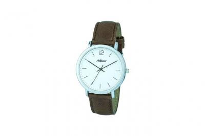 ARABIANS Homme Analogique Quartz Montre avec Bracelet en Cuir HBA2248M