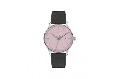 Jacques Lemans N-213F Montre Homme Analogique Bracelet cuir de Veau