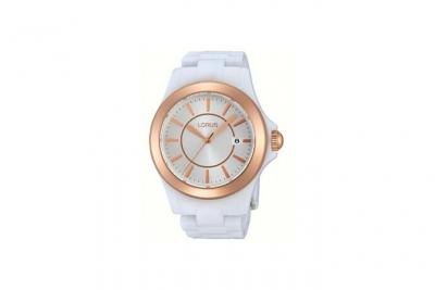 Lorus Femmes Analogique Quartz Montre avec Bracelet en Plastique RH978EX9