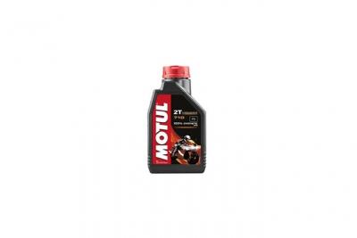 Bidon d' huile 1 Litre Motul 710 pour moteur 2 temps 100% synth&egrave;se FD