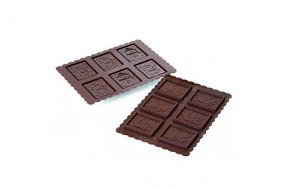 Silikomart 22.161.77.0165 CKC01 Kit de P&acirc;tisserie Version Slim Marron