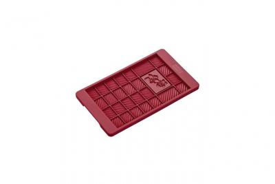 LURCH Moule Chocolat 12 x 20,5 cm - Rouge