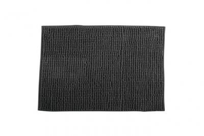 MSV Tapis de bain Microfibre CHENILLE 40x60cm Gris