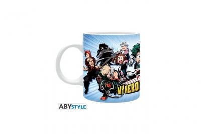ABYstyle &ndash; My Hero Academia &ndash; Mug &ndash; 320 ml - H&eacute;ros