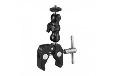 Multi-Functional Crab-Shaped Clamp with Ballhead Magic Arm - 2164