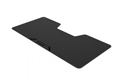 Nacon PCMM-500ES Tapis de Souris Noir - Tapis de Souris (Noir, Uniforme, Tapis de Souris de Jeu)