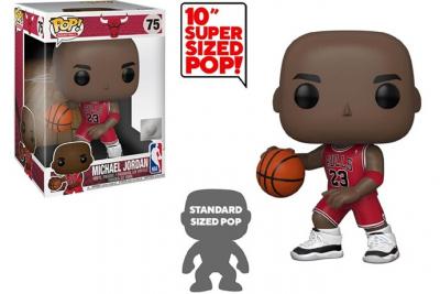 Figurine Funko Pop NBA Bulls Michael Jordan 10 pouces Red Jersey 