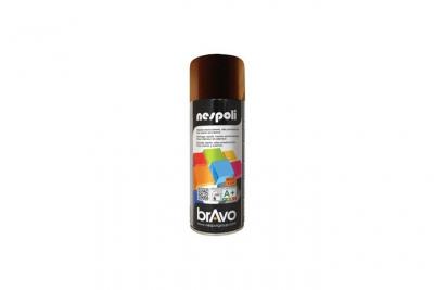 Peinture A&eacute;rosol bravo Nespoli Chocolat (180050) 0,4 l - Chocolat