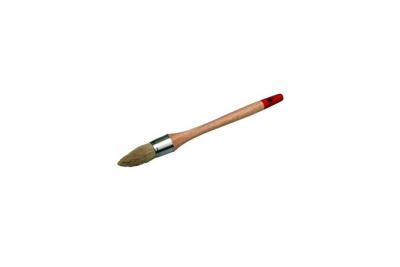 BROSSE RONDE POUR EMAIL A SOLVANT 15/18/21/25/29 mm diam&egrave;tre 25 mm