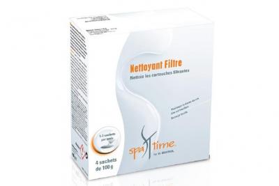 Bayrol 2296670&nbsp;Cartouches de Rein, 4&nbsp;x 100&nbsp;g