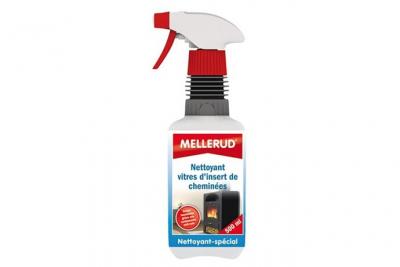 Nettoyant vitres insert de chemin&eacute;es 0.5l Mellerud