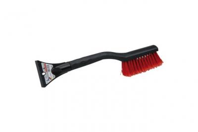 Nigrin 6193 Grattoir/Brosse &agrave; Neige, Rouge/Noir