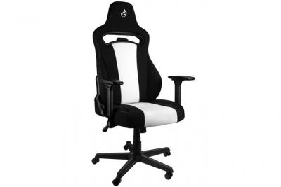 Nitro Concepts E250 Gaming Chair - Noir/Blanc