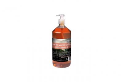 NUTRIVET Huile de saumon Inne - Pour chat et chien - 1 L