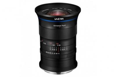 Laowa objectif 17mm f/4 zero-d compatible avec fuji gfx