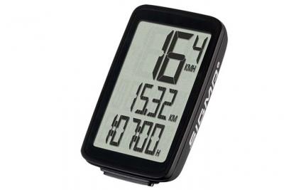 Compteur de v&eacute;lo Sigma BC PURE 1 BLACK transmission par c&acirc;ble