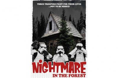 Original stormtrooper - nightmare in the forest - puzzle 1000p