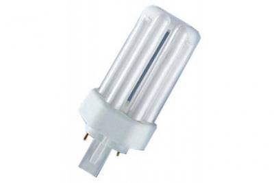 Osram - 34206 Ampoule GX24d-3 26W 1800lm 3000K blanc chaud - blanc