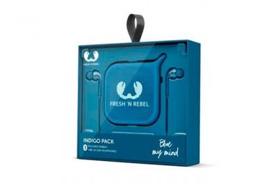 FRESH 'N REBEL GIFT PACK III - PEBBLE+VIBE INDIGO 