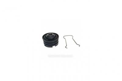 Whirlpool - palier gauche oppose poulie pour lave linge WHIRLPOOL