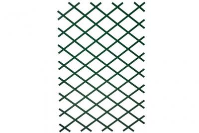 Nature palissade de jardin 50 x 150 cm pvc vert 409349